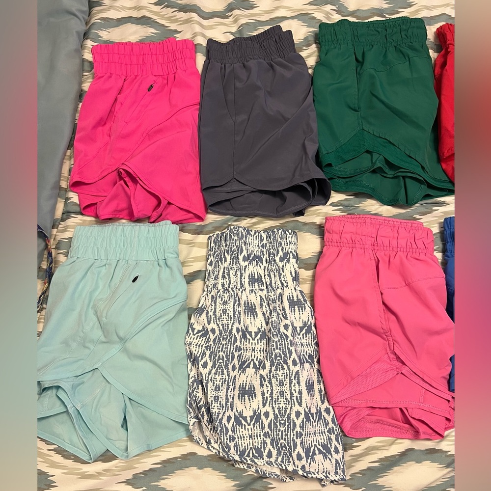 Colorful Athletic Shorts Collection - Picture 2 of 4